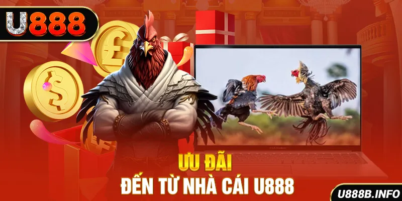 Ưu đãi đến từ nhà cái U888